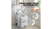 VEVOR Portable Toilet for Camping