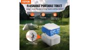 VEVOR Portable Toilet for Camping