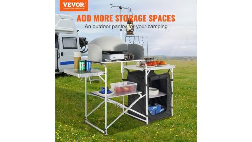 VEVOR Camping Kitchen Table