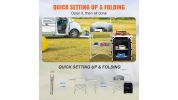 VEVOR Camping Kitchen Table