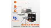VEVOR Camping Kitchen Table