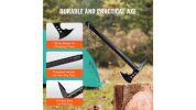 Survival Shovel Survival Axe 28-in-1 Camping Folding Shovels with Hatchet
