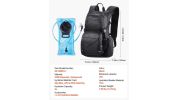Hydration Pack Backpack 2L TPU Water Bladder Cycling Hiking Running Camping