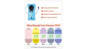 Hydration Pack Backpack 2L TPU Water Bladder Cycling Hiking Running Camping