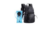 Hydration Pack Backpack 2L TPU Water Bladder Cycling Hiking Running Camping