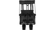 VEVOR Extra Large Collapsible Garden Cart-Black