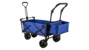 VEVOR Extra Large Collapsible Garden Cart-Blue