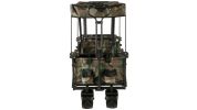 VEVOR Collapsible Folding Wagon with Removable Canopy-Camouflage