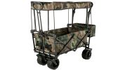 VEVOR Collapsible Folding Wagon with Removable Canopy-Camouflage