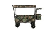 VEVOR Collapsible Folding Wagon with Removable Canopy-Camouflage