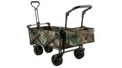 VEVOR Collapsible Folding Wagon with Removable Canopy-Camouflage