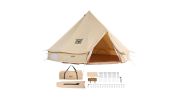 VEVOR 12 Person Canvas Glamping Bell Tent