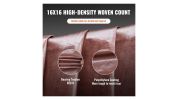 VEVOR Tarp 20x40 ft 16 Mil Extra Thick-Brown