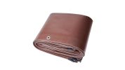 VEVOR Tarp 20x40 ft 16 Mil Extra Thick-Brown