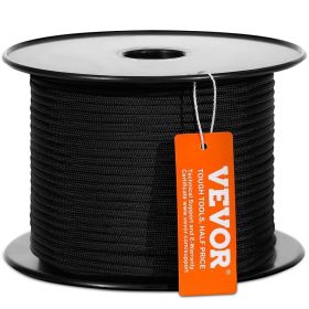 VEVOR Braided Nylon Cord, 3/16 inch by 250 feet