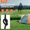 VEVOR Braided Nylon Cord, 3/16 inch by 250 feet