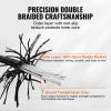 VEVOR Braided Nylon Cord, 3/16 inch by 250 feet