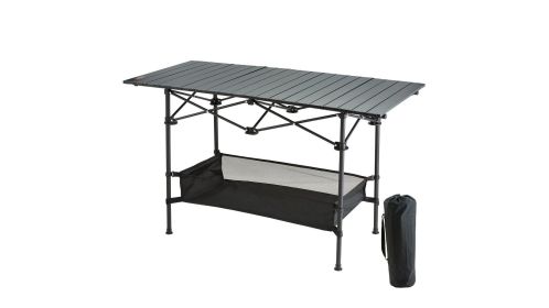 VEVOR Portable Camping Table with Side Tables