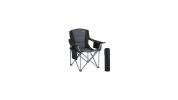 VEVOR Camping Folding Chair for Adults, Portable Heavy Duty Outdoor Quad Lumbar