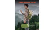 Wearable Warm Stadium Blanket Outdoor Army Green