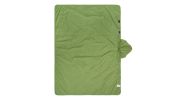 Wearable Warm Stadium Blanket Outdoor Army Green