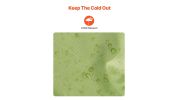 Wearable Warm Stadium Blanket Outdoor Army Green
