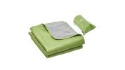 Wearable Warm Stadium Blanket Outdoor Army Green