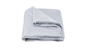 Wearable Warm Stadium Blanket Outdoor Light Grey