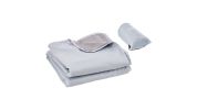Wearable Warm Stadium Blanket Outdoor Light Grey