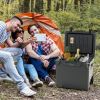 Hard Cooler with Wheels and Handle - 42 Quart Capacity