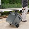 Hard Cooler with Wheels and Handle - 42 Quart Capacity