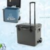 Hard Cooler with Wheels and Handle - 42 Quart Capacity