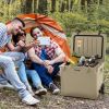 Hard Cooler with Wheels and Handle - 42 Quart Capacity
