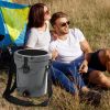 10 QT Drink Cooler Insulated Ice Chest with Spigot Flat Seat Lid and Adjustable