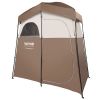 VEVOR Camping Shower Tent, 83" x 42" x 83" 2 Rooms Oversize Outdoor Portable