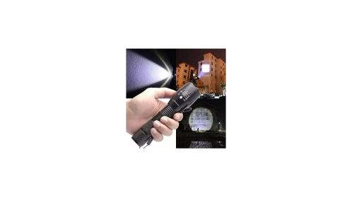Zoom In A Flash Your Big Flash Light In Small Footprint plus Bonus Bike Mount