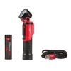 Usb rechargeable pivoting flashlight (1) redlith usb batt kit