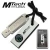 Fire Starter with Compass Signal Mirror and Scraper