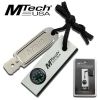 Fire Starter with Compass Signal Mirror and Scraper
