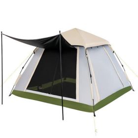 Instant Pop-up Camping Tent with Removable Rainfly, 2-4 People 