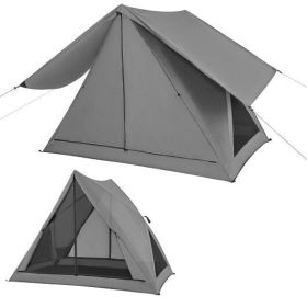 Pop-up Camping Tent for 2-3 People with Carry Bag and Rainfly for Backpacking