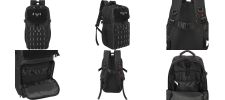 Allen Company Tac-Six Berm Tactical Backpack-Color Black