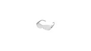 Radians Sheath OTG Anti-Fog Safety Glasses Fits Over Glasses Clear Lens Silver