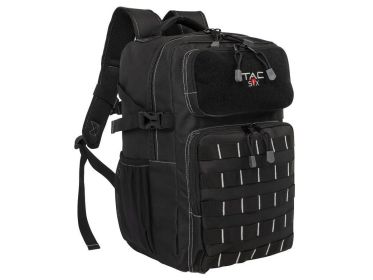 Allen Company Tac-Six Berm Tactical Backpack-Color  Black