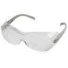 Radians Sheath OTG Anti-Fog Safety Glasses Fits Over Glasses Clear Lens Silver