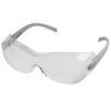 Radians Sheath OTG Anti-Fog Safety Glasses Fits Over Glasses Clear Lens Silver