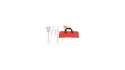 4pc Stainless Steel Barbeque Tool Set