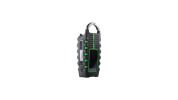 Eton NSP101WXGR Scorpion II AM/FM/NOAA Weatherband Radio and Flashlight, Black