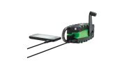 Eton NSP101WXGR Scorpion II AM/FM/NOAA Weatherband Radio and Flashlight, Black