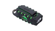 Eton NSP101WXGR Scorpion II AM/FM/NOAA Weatherband Radio and Flashlight, Black